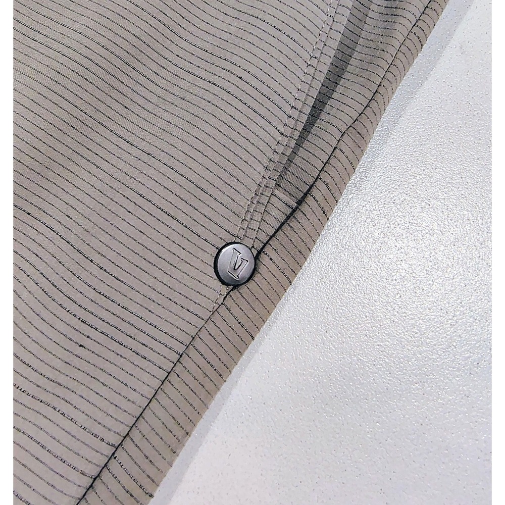 Vuori Mens Pebble Shorts 36 Khaki V399 Performance Chino Golf Athletic Fit 8.5" - Picture 7 of 12